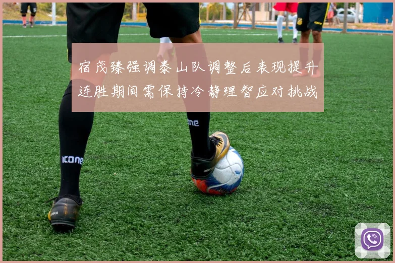 宿茂臻强调泰山队调整后表现提升连胜期间需保持冷静理智应对挑战